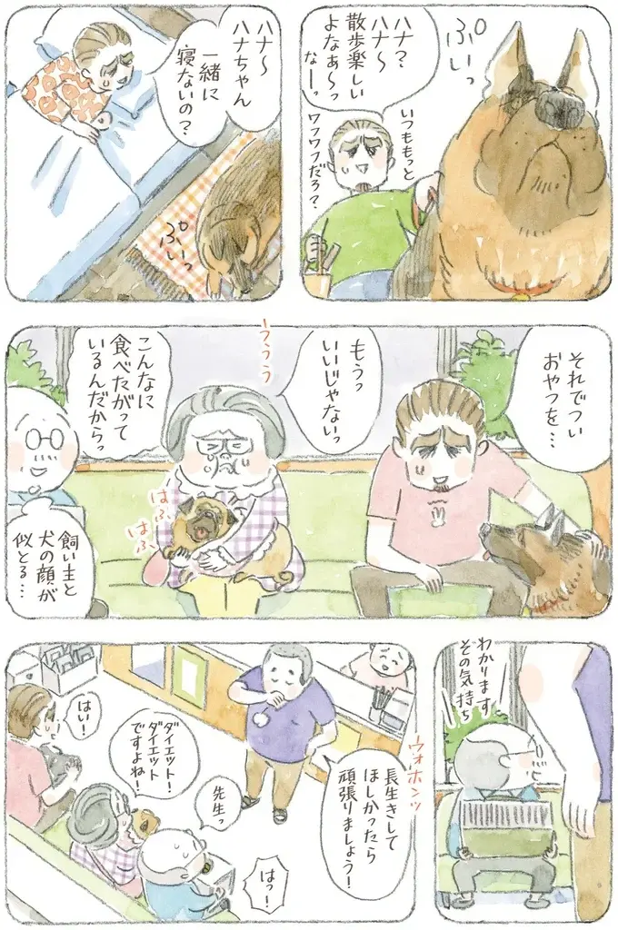 猫も犬も長生きしてほしい...ダイエットが辛いのはペットも飼い主も同じ!?／ねことじいちゃん12（10）