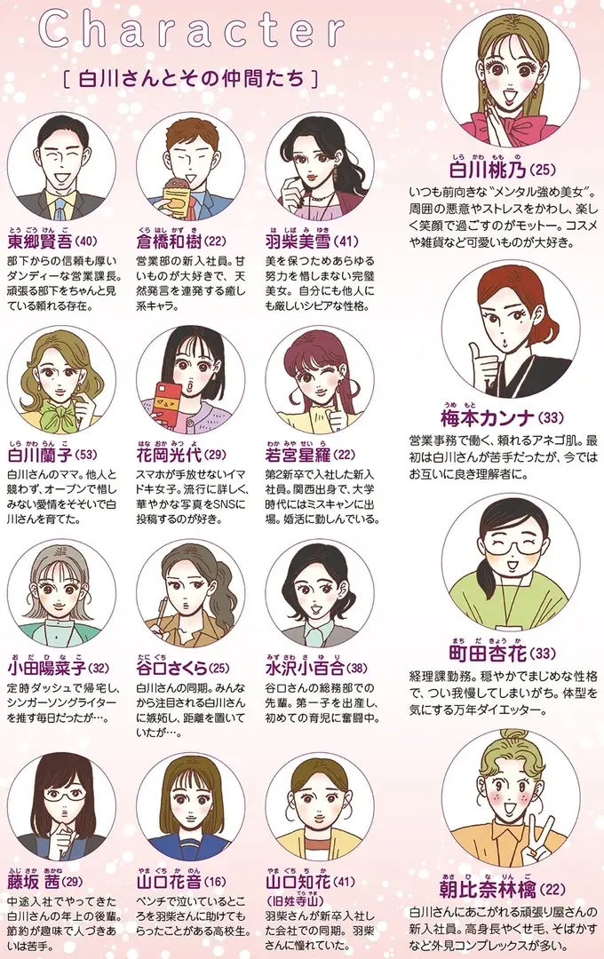 ささやかだけど「思い」を込めて。後輩が作ったお茶会の招待状／メンタル強め美女白川さん8（2）