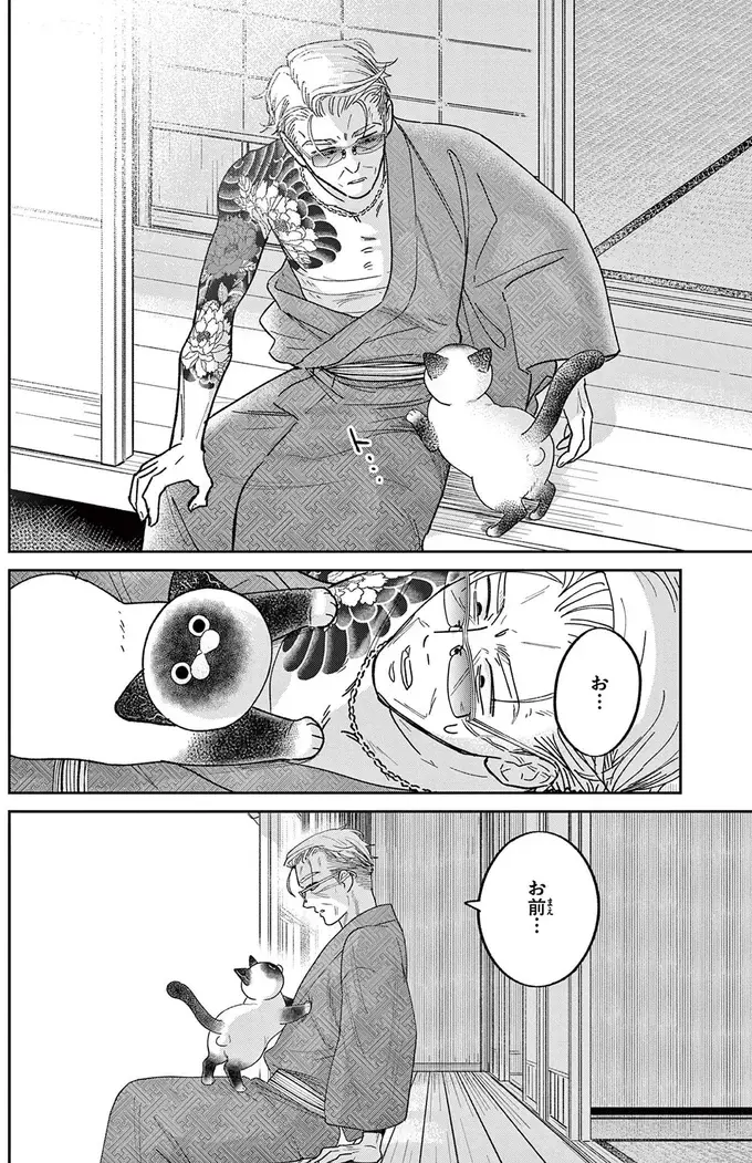 『オヤジとにゃん吉』（19）