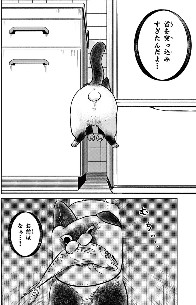 『オヤジとにゃん吉』（45）