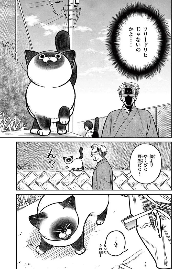 『オヤジとにゃん吉』（62）
