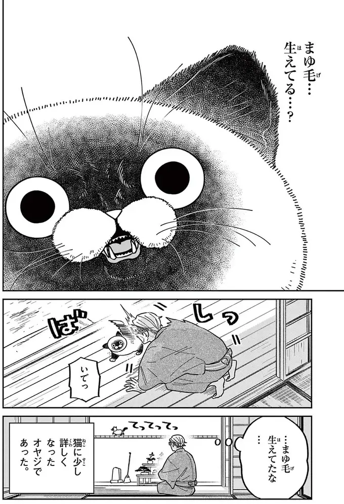 『オヤジとにゃん吉』（113）