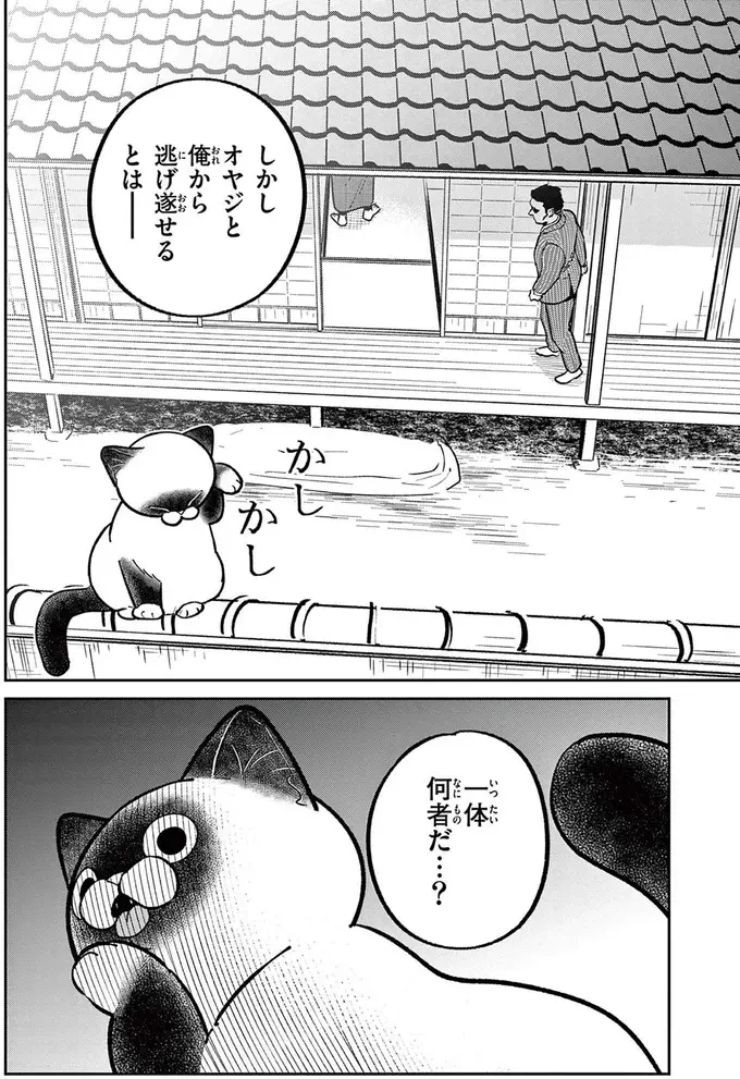 『オヤジとにゃん吉』（154）