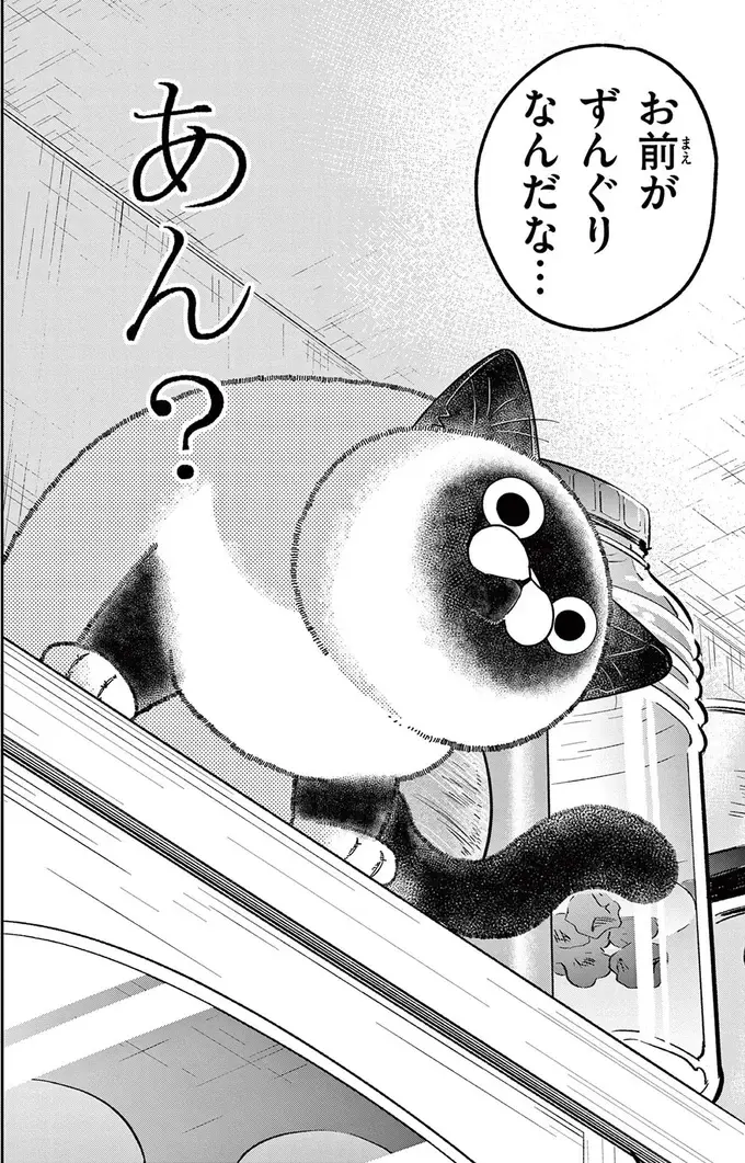 『オヤジとにゃん吉』（170）