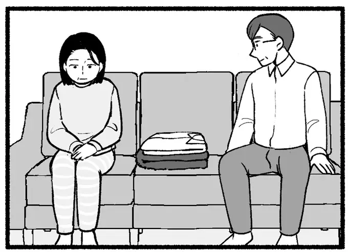 「負担みたいだから」老害化していく高齢の両親。夫からの提案は...えっ？／わたしの親が老害なんて（9）