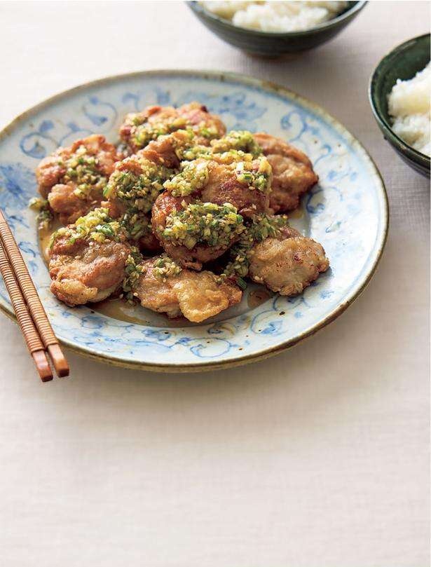【物価高に負けないレシピ】豚こま肉がごちそうに！甘酸っぱいタレが食欲をそそる「油淋豚」（2）