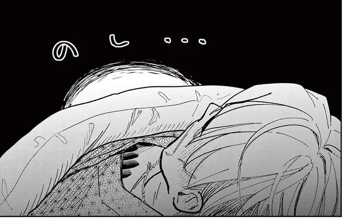 夏風邪でダウン。目が覚めると布団の上に猫が...え!?／オヤジとにゃん吉（1）