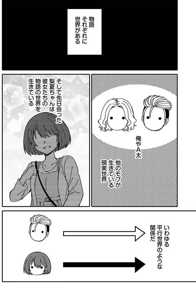 『ナンパモブがお仕事です。～フラれに行ったらヒロインとの恋が始まった～』（57）