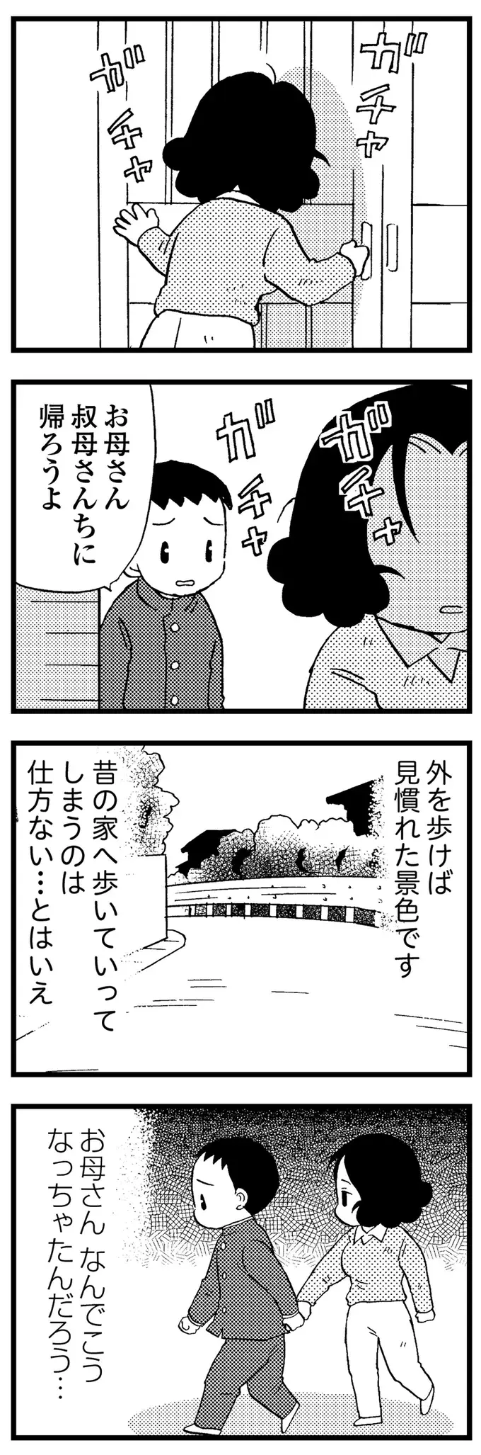 『48歳で認知症になった母』（62）