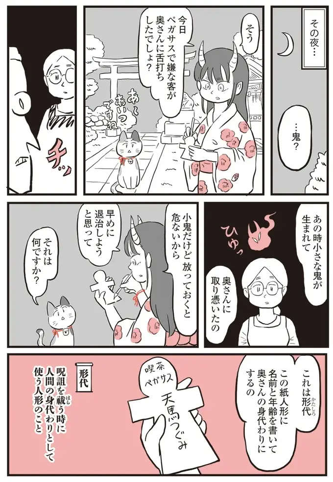 『鬼姫神社通り商店街』（21）