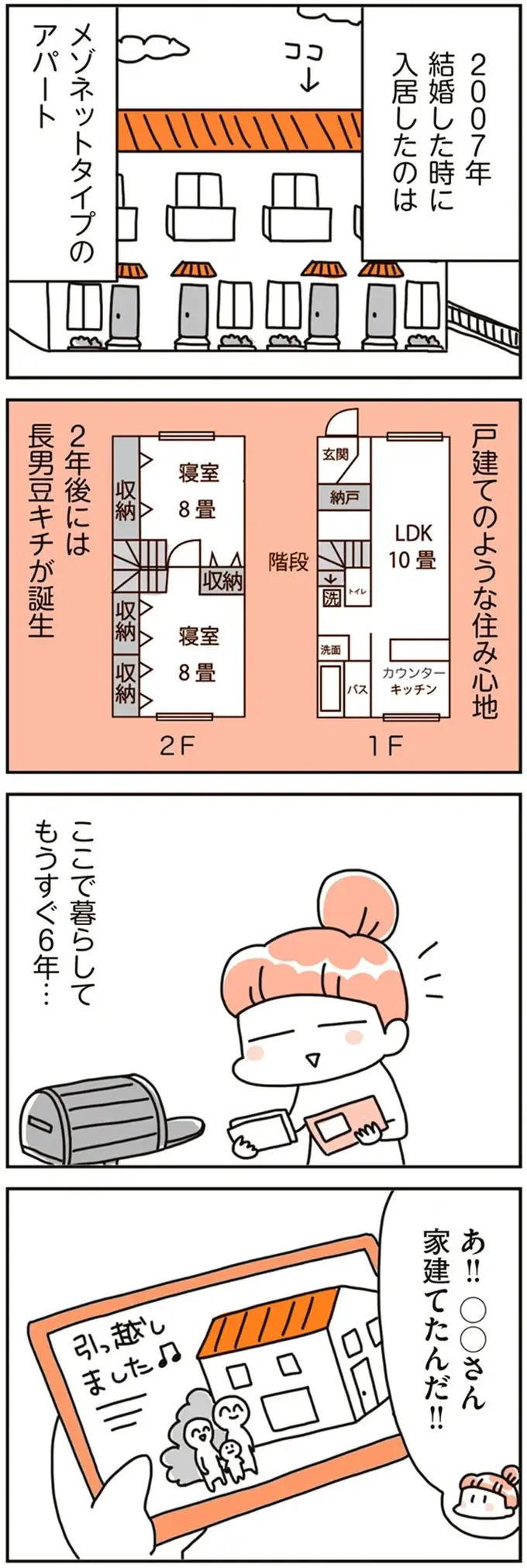 マイホーム購入のきっかけは子どもの小学校入学。学校までの距離など「買う理由」がいくつも／こだわりマイホームを手放して（2）