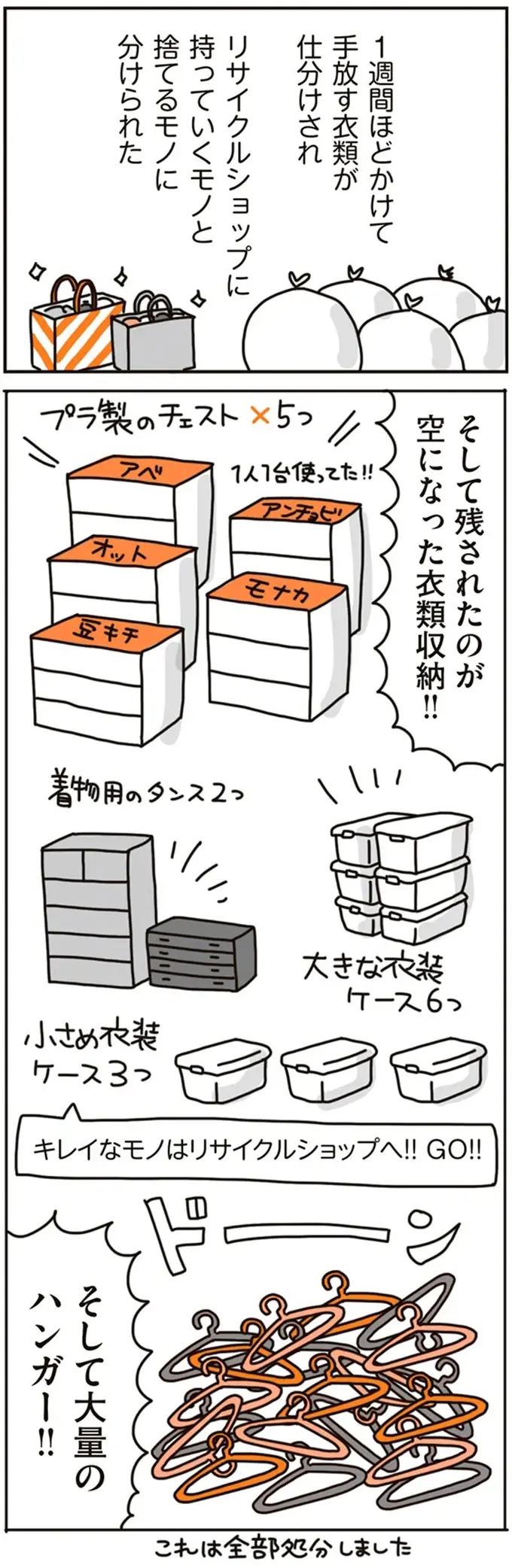 毎日モノを手放し続けて1カ月。家族の体に現れた「驚きの変化」／こだわりマイホームを手放して（3）