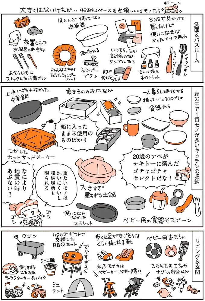 毎日モノを手放し続けて1カ月。家族の体に現れた「驚きの変化」／こだわりマイホームを手放して（7）