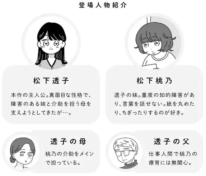 『妹なんか生まれてこなければよかったのに きょうだい児が自分を取り戻す物語』（2）
