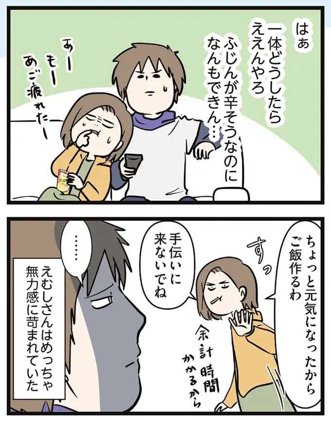 『夫婦レベル１、親レベル０』（60）