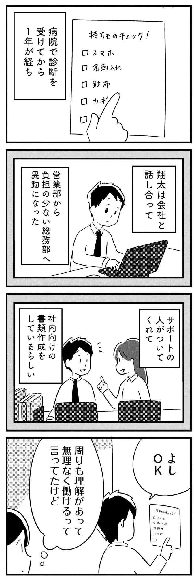 『夫がわたしを忘れる日まで』（77）