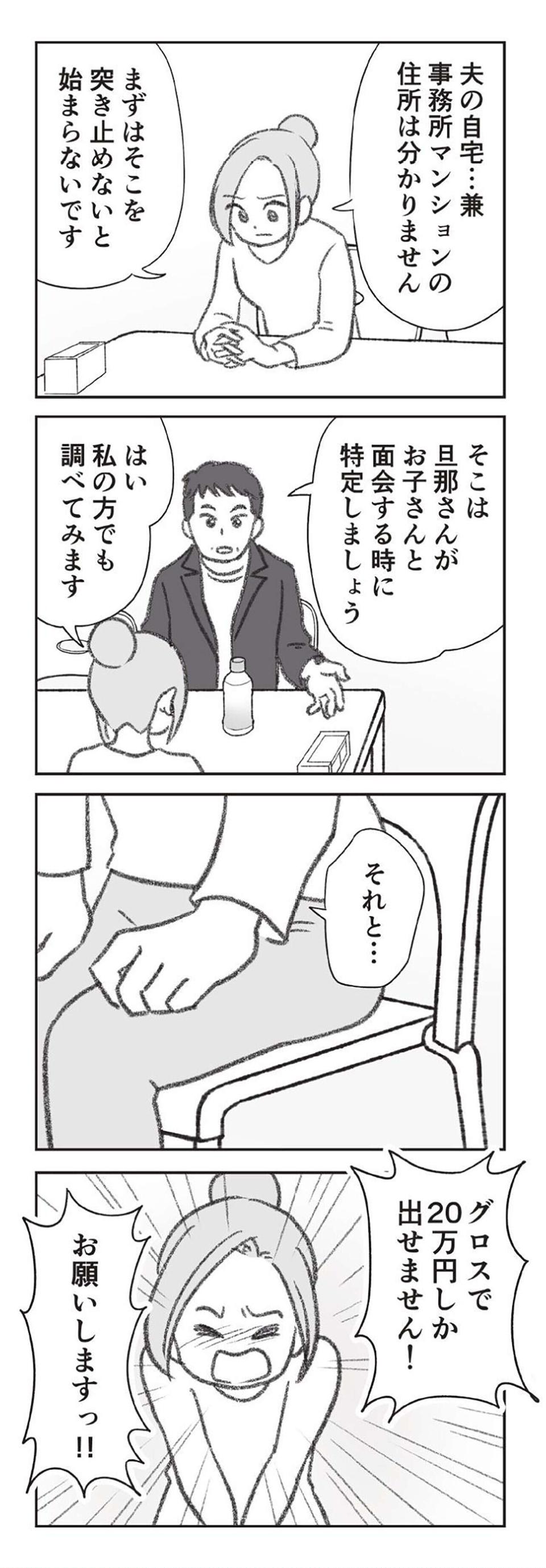 『探偵をつけて浮気に完全勝利する』（60）