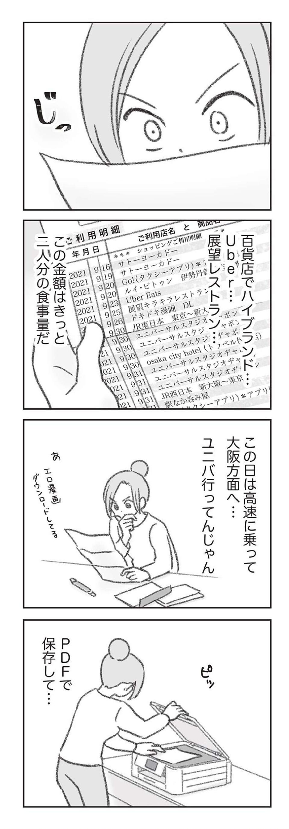 『探偵をつけて浮気に完全勝利する』（68）