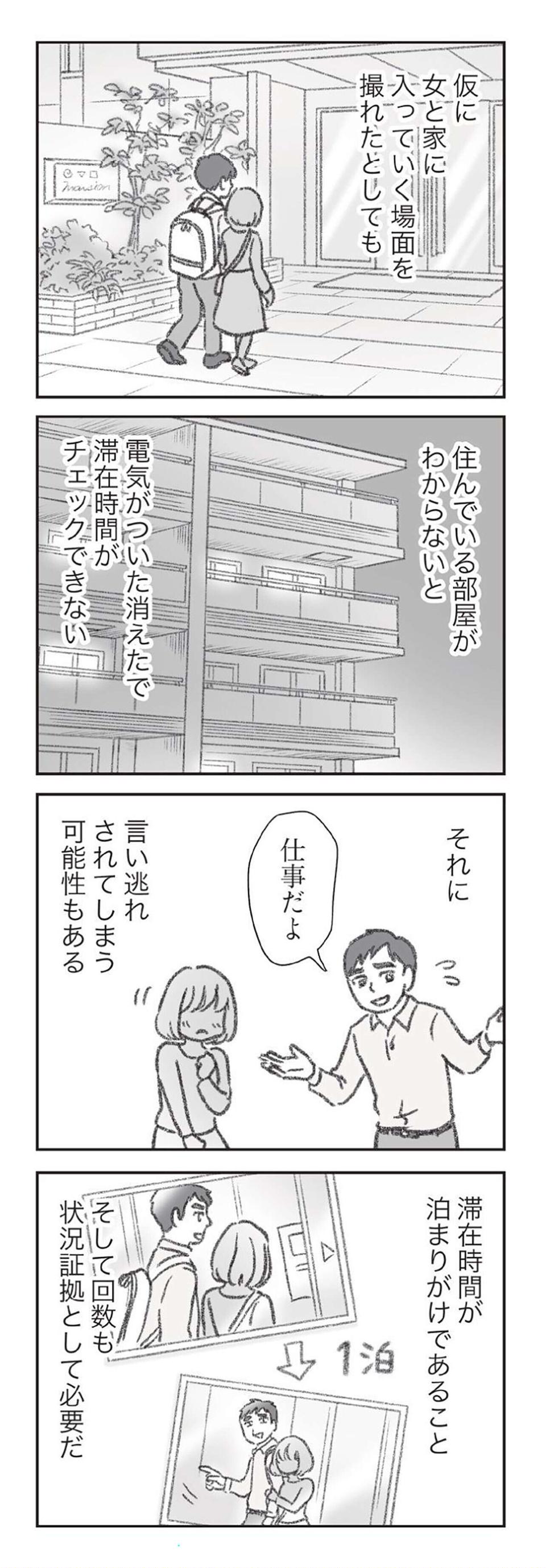 『探偵をつけて浮気に完全勝利する』（72）