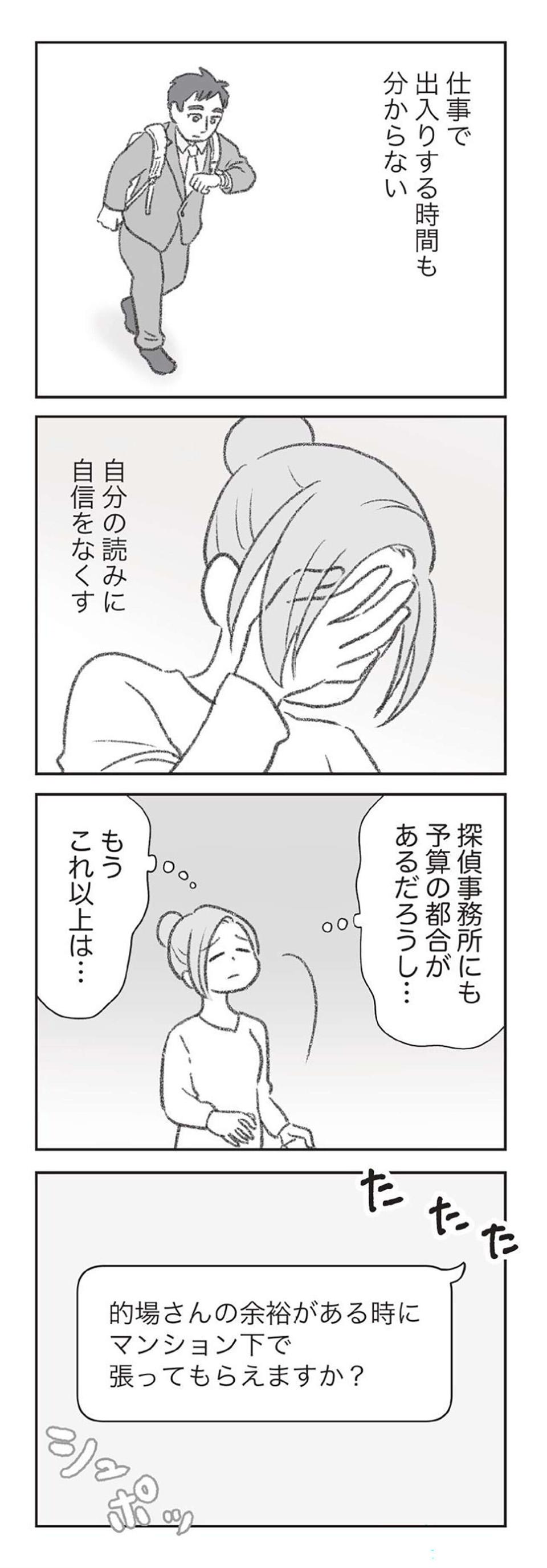 『探偵をつけて浮気に完全勝利する』（97）