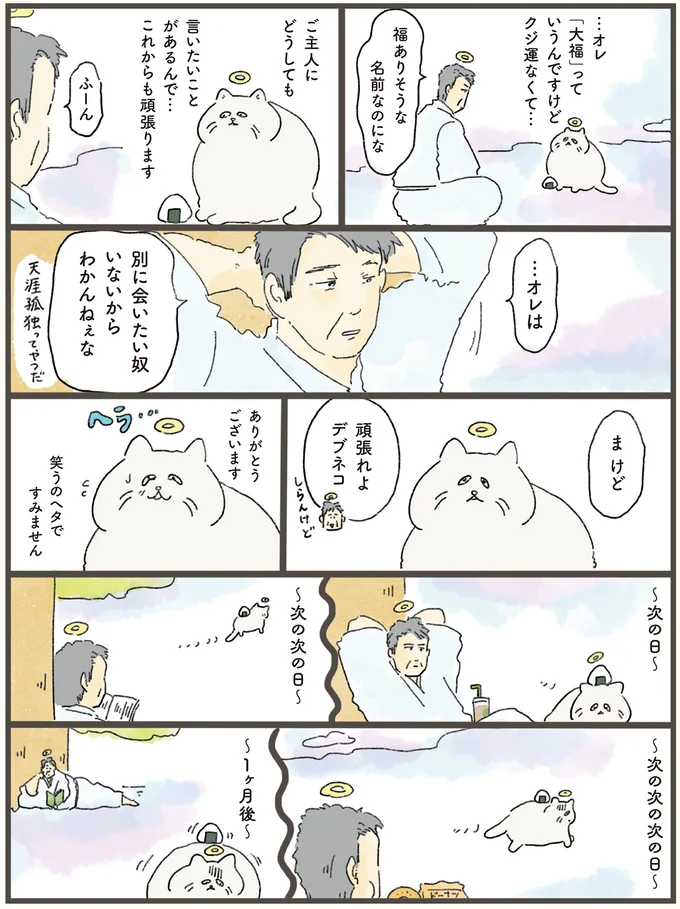 天国にいる猫が、飼い主の夢枕に立って「どうしても伝えたかったこと」／天国での暮らしはどうですか（4）