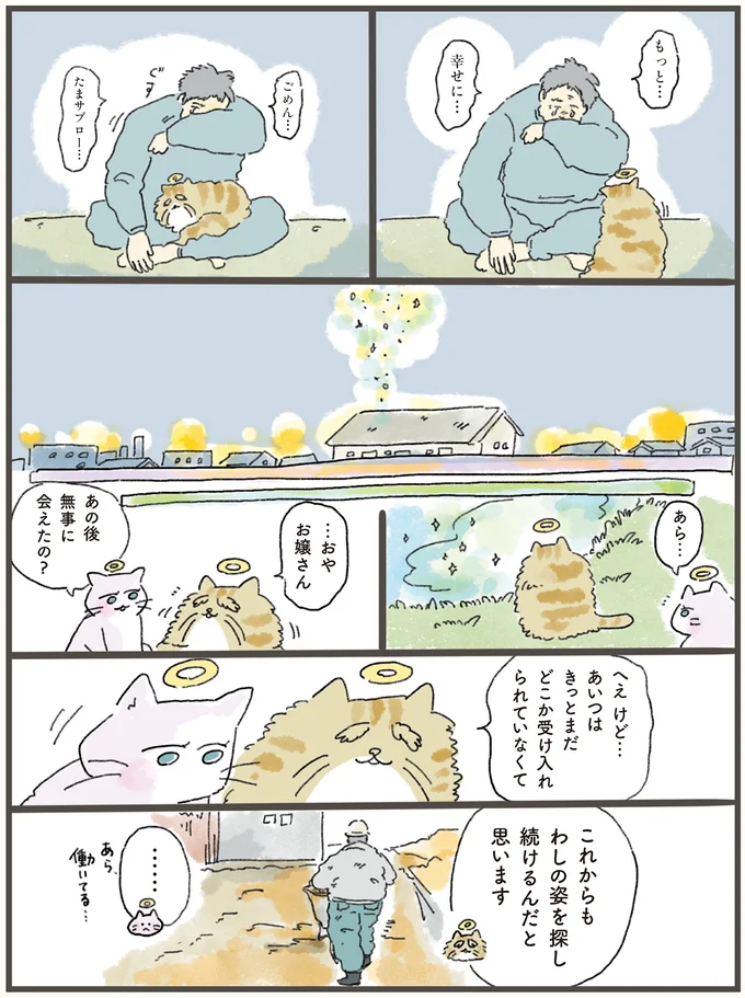猫の死後、寝込み続ける飼い主の元へ。魂だけ会いに行った老猫が「伝えたこと」／天国での暮らしはどうですか（5）