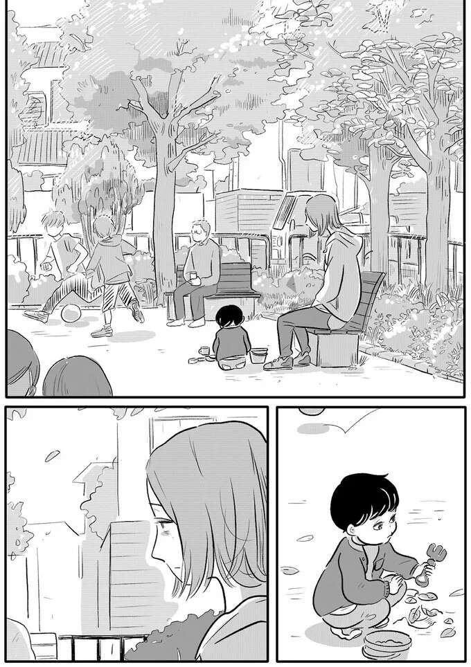 「誰が稼いでると思ってる」モラハラ夫に抵抗できない妻の前に現れたのは!?／君の心に火がついて（4）
