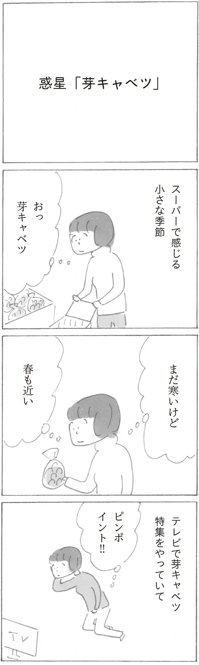小さくてかわいい！ でもあなどれない「芽キャベツ」のすごさ。／スーパーマーケット宇宙（3）