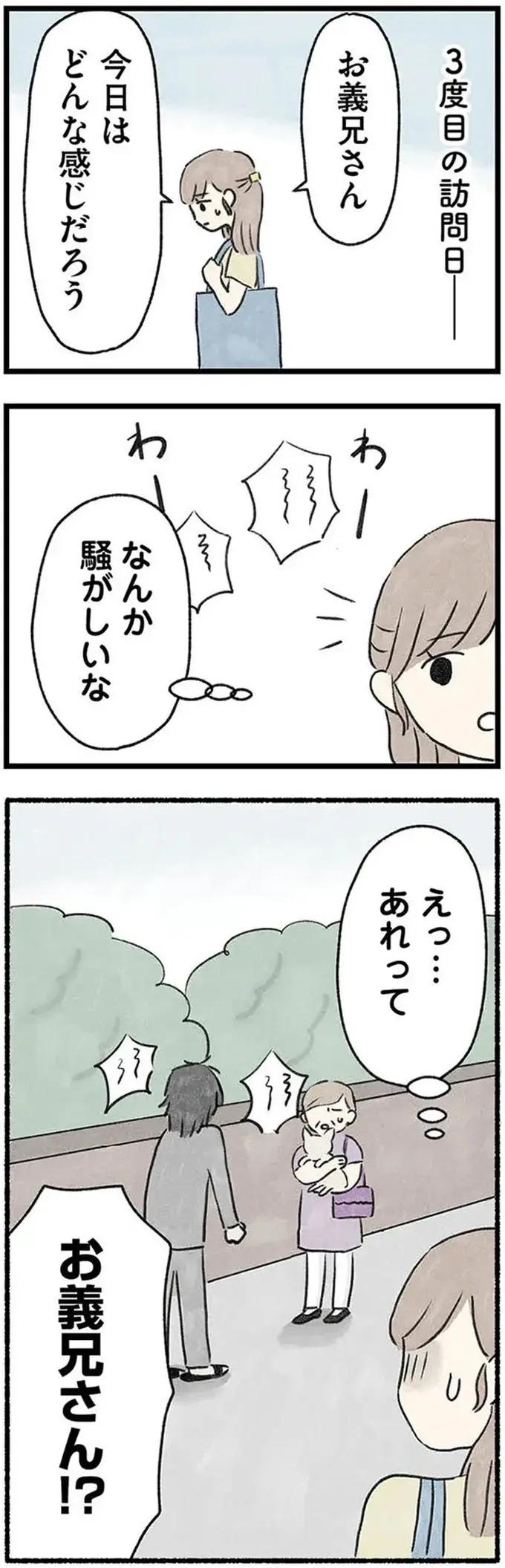 「よくあんな得体の知れない家に嫁いだわね」義兄と言い合いをしていた女性。その「真意」は...／隠された家族（4）