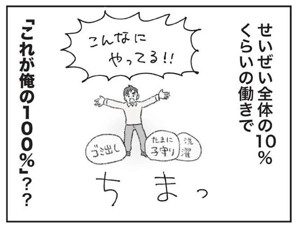 「収入は妻が上、でも家事負担は10％」なのに不満顔の夫。できない理由ばかり口にする幼稚さに妻は／探偵をつけて浮気に完全勝利する（1）