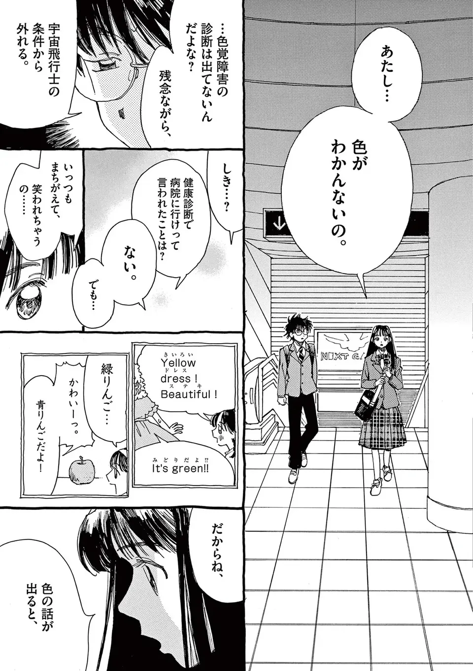 『ありす、宇宙までも』（118）