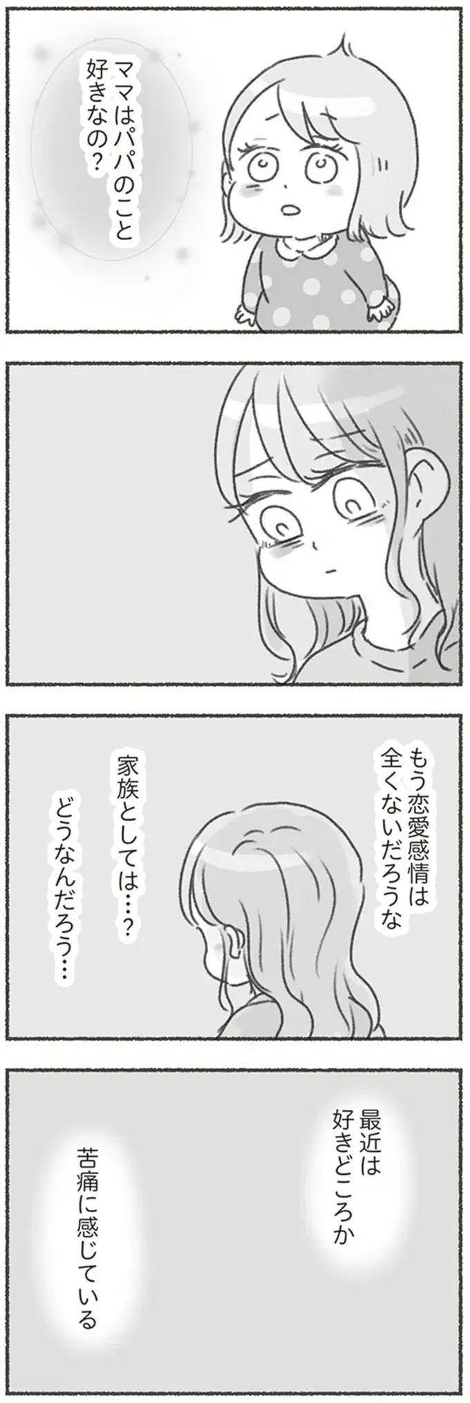 『夫と心が通わない』（158）