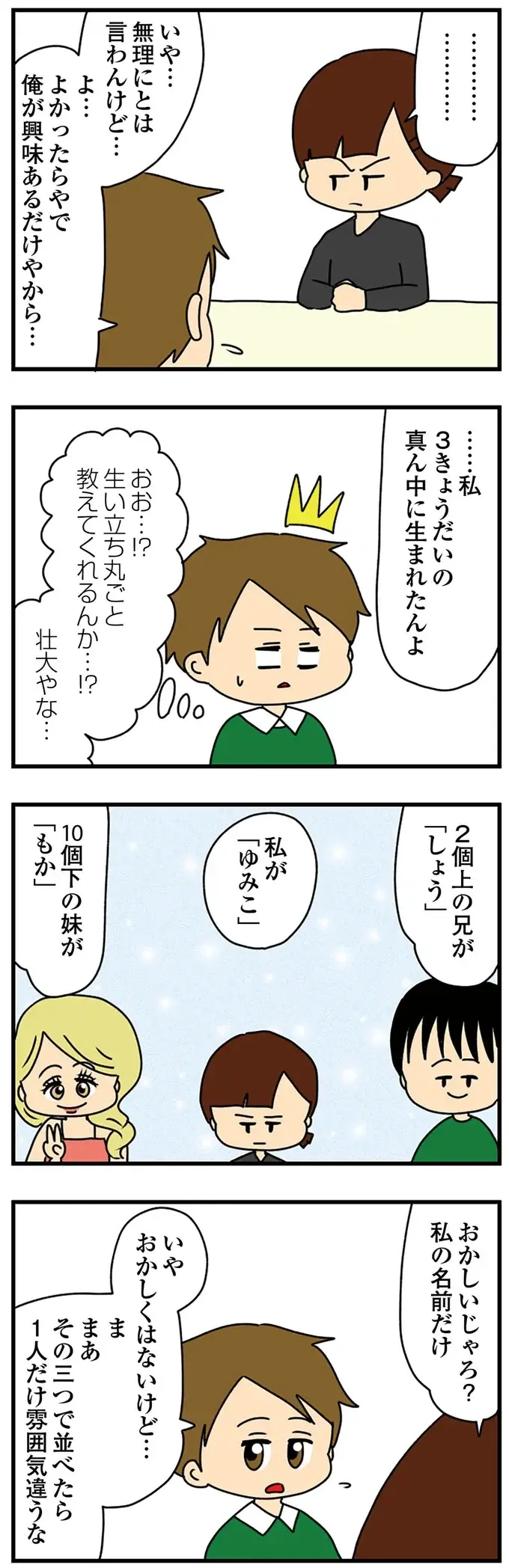 明かされる勘違い女子大生の過去「小さくかわいい私」を演じた事情は／ちっちゃくてかわいいワタシ（4）