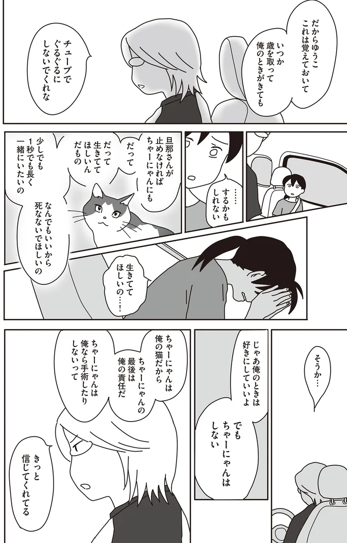 「もし立場が逆だったら...」ガンになった飼い猫に夫が下した決断／世界一幸せな飼い主にしてくれた猫（6）