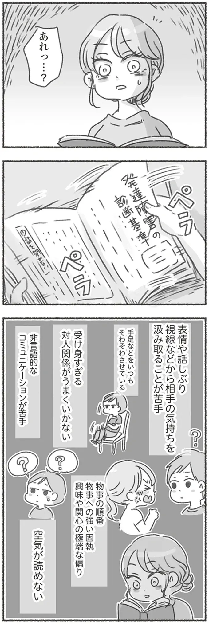 夫にほとんど当てはまる発達障害の特性。今までの態度や行動に全て納得できた妻／夫と心が通わない（6）