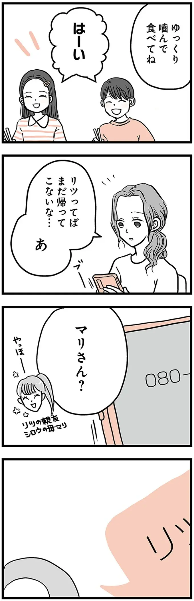 『15歳の息子が消えた日 不登校・卒業・そして家出』（9）