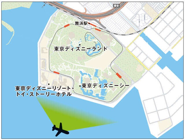 【大人の地図遊び】羽田空港を離陸してすぐ見える「あの街」の正体（3）