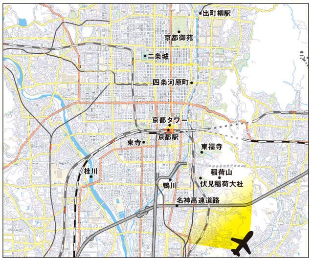 【大人の地図遊び】空から一望する、美しき古都の正体。ヒントは「大きな碁盤目」（3）