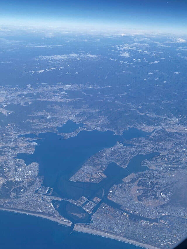 【大人の地図遊び】新幹線からも見えるあの景色！複雑な入江が美しい「巨大な湖」（2）