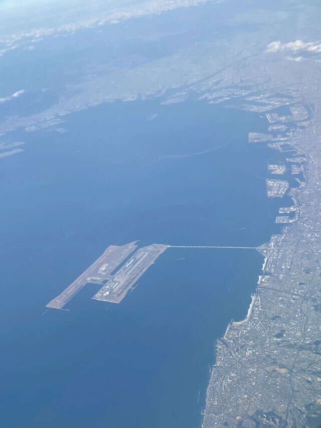 【大人の地図遊び】空から万博会場も見える！大阪湾に浮かぶ「巨大な人工島」（2）
