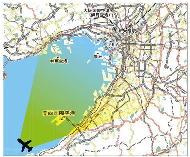 【大人の地図遊び】空から万博会場も見える！大阪湾に浮かぶ「巨大な人工島」（3）