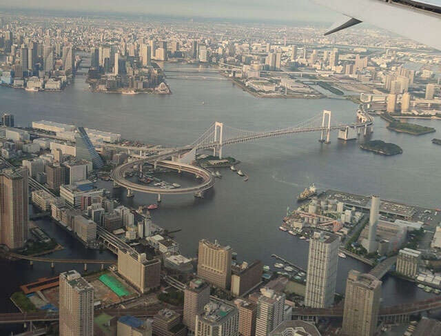 【大人の地図遊び】東京のシンボルを空から見下ろす！誰もが知る「あの大きな橋」（1）