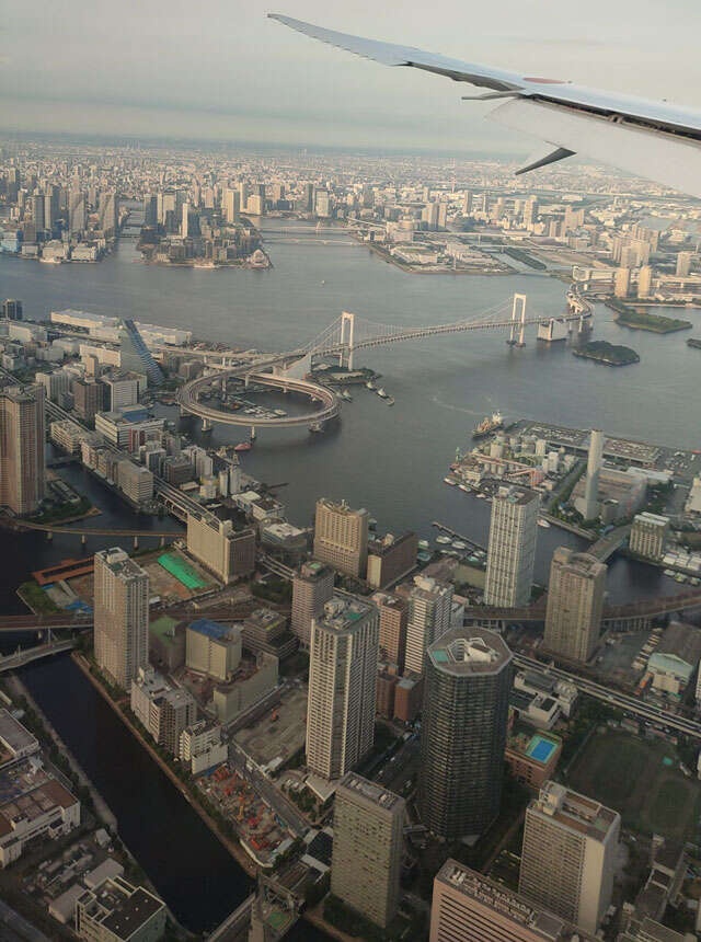 【大人の地図遊び】東京のシンボルを空から見下ろす！誰もが知る「あの大きな橋」（2）