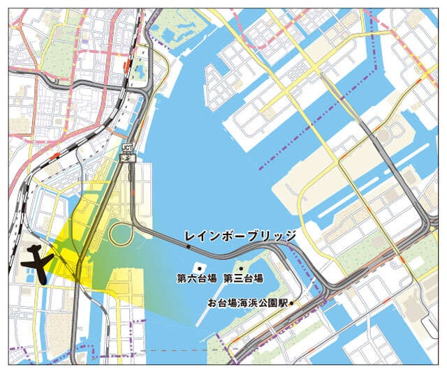 【大人の地図遊び】東京のシンボルを空から見下ろす！誰もが知る「あの大きな橋」（3）