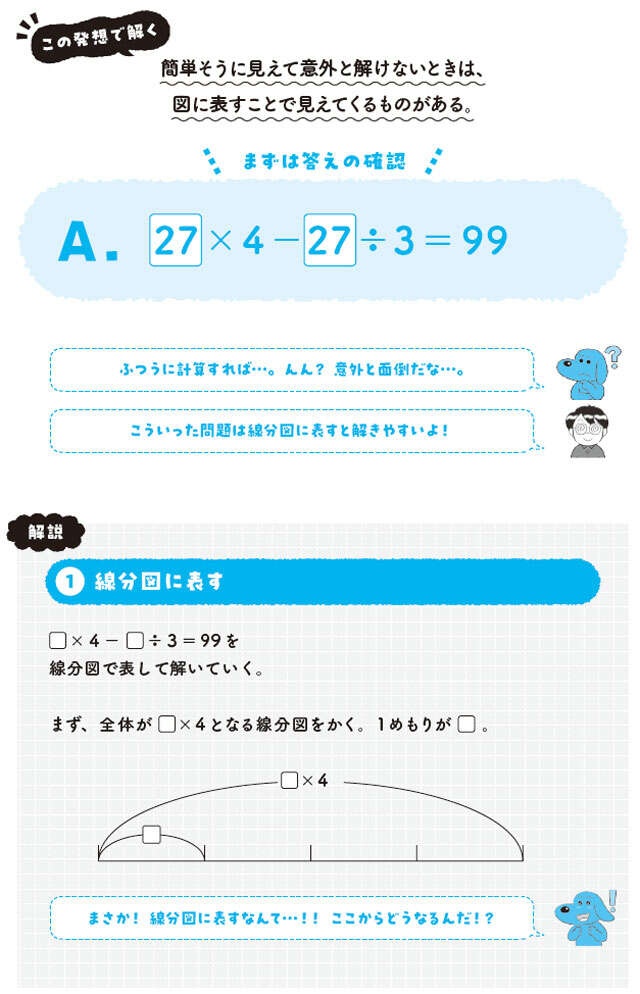 【大人の脳活】小学生がやってのける！複雑な「穴あき算数」の攻略法（3）