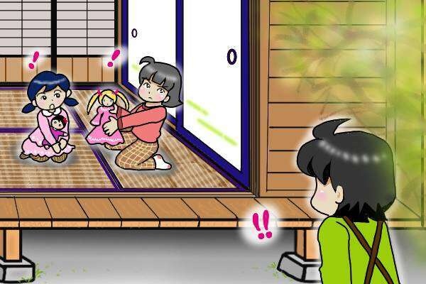 近所で噂になっていた母の不倫。それでも仲良くしてくれた友人との良き思い出／オキガネ（3）