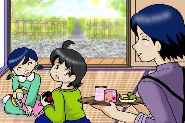 近所で噂になっていた母の不倫。それでも仲良くしてくれた友人との良き思い出／オキガネ（6）