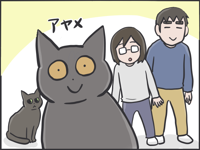 猫たちは普段どんなことを考えているの？ 猫目線で想像してみると...愛おしすぎる！／フニャコ（2）