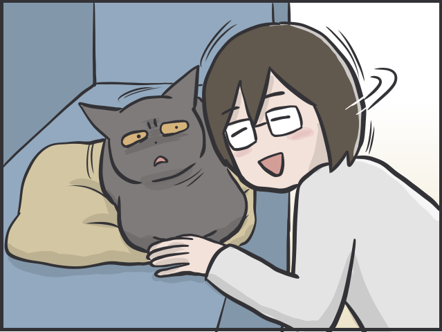 猫たちは普段どんなことを考えているの？ 猫目線で想像してみると...愛おしすぎる！／フニャコ（5）