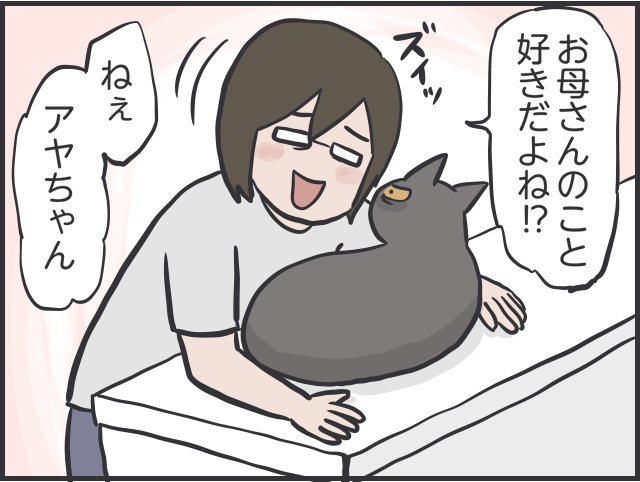 猫たちに一番愛情を注いでいるのは私なのに！夫と私への「扱いの格差」が納得いかない！／フニャコ（9）